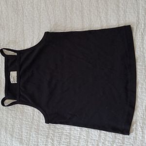 Organic cotton square tank top